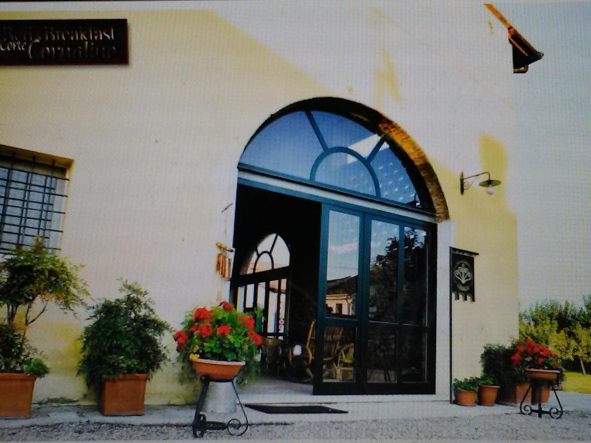 B&B Corte Cornalino Roverbella Exteriör bild